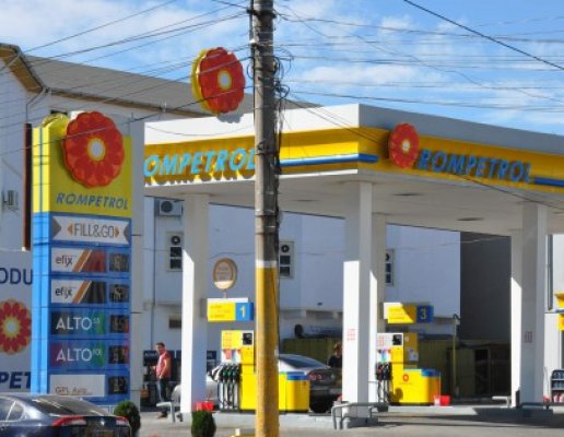Rompetrol va investi 17 milioane de dolari într-un nou concept de benzinărie